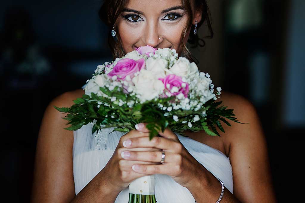 fotógrafo de bodas Santander Sandra y Fran ramo