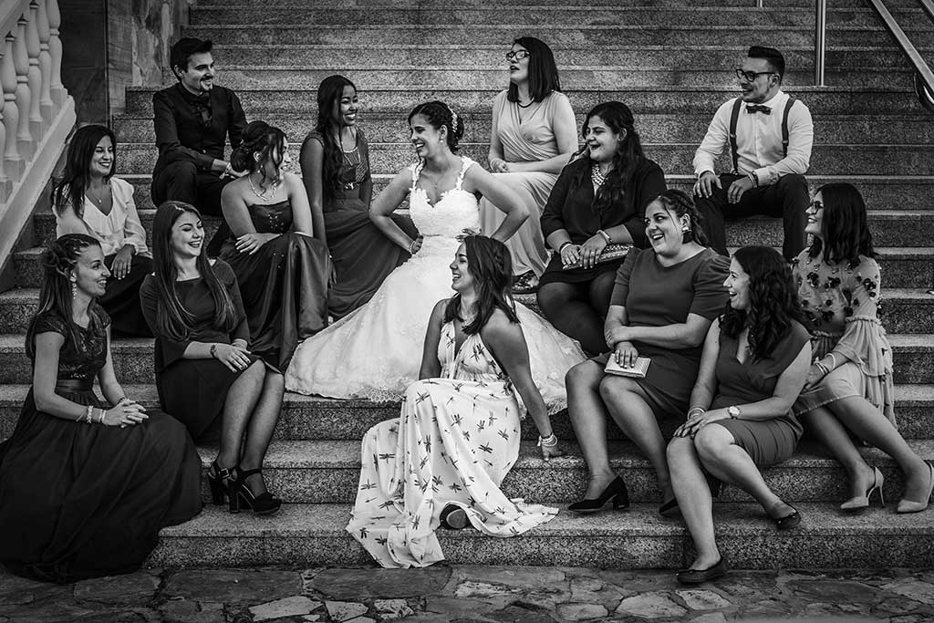 fotógrafo de bodas Cantabria Sara y Luis amigas