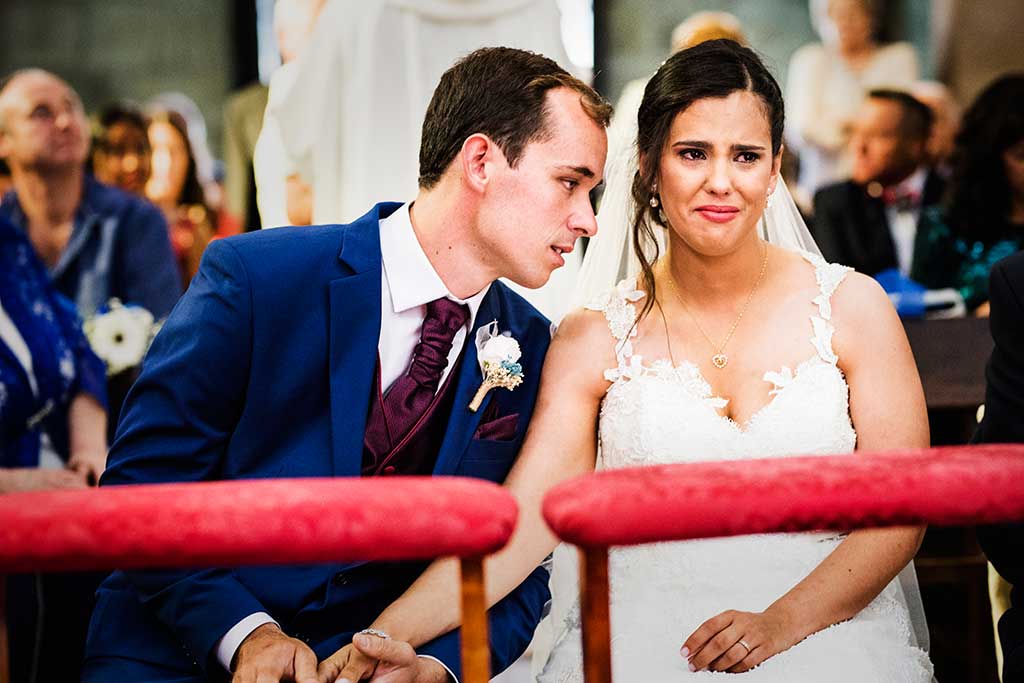 fotógrafo de bodas Cantabria Sara y Luis emocion