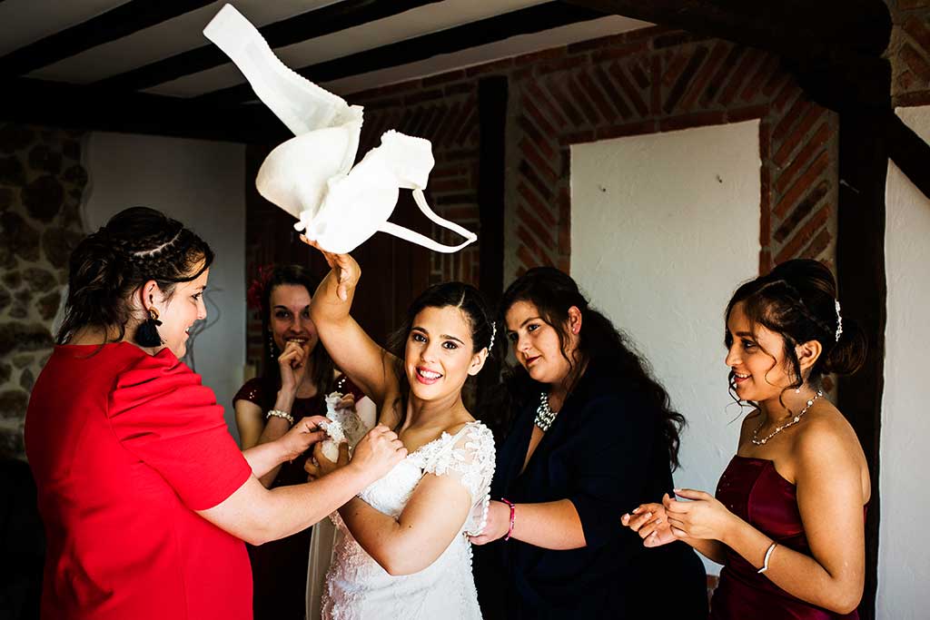 fotógrafo de bodas Cantabria Sara y Luis vestido