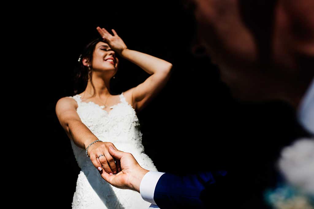 fotógrafo de bodas Cantabria Sara y Luis novios