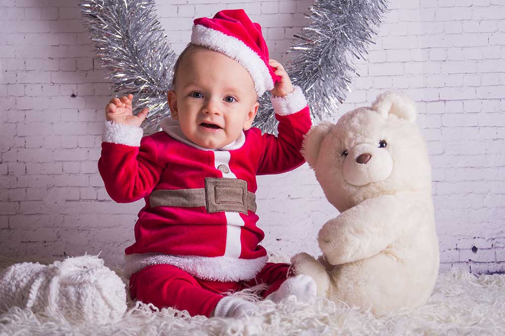 fotos de bebes navidad Marcos Greiz Enzo gorro