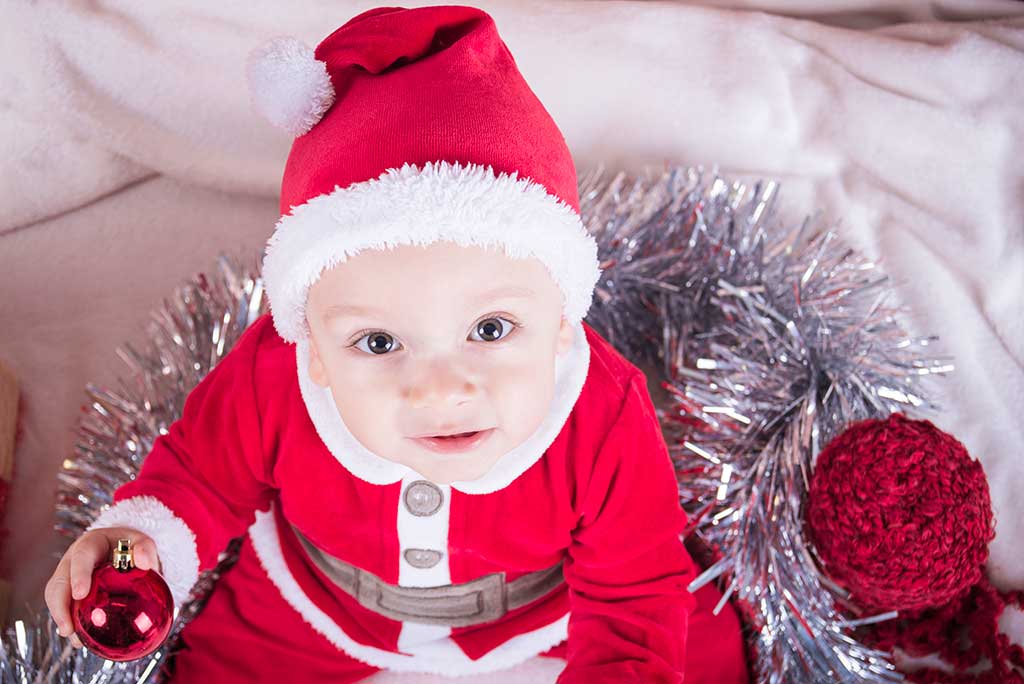 fotos de bebes navidad Marcos Greiz Enzo miradas