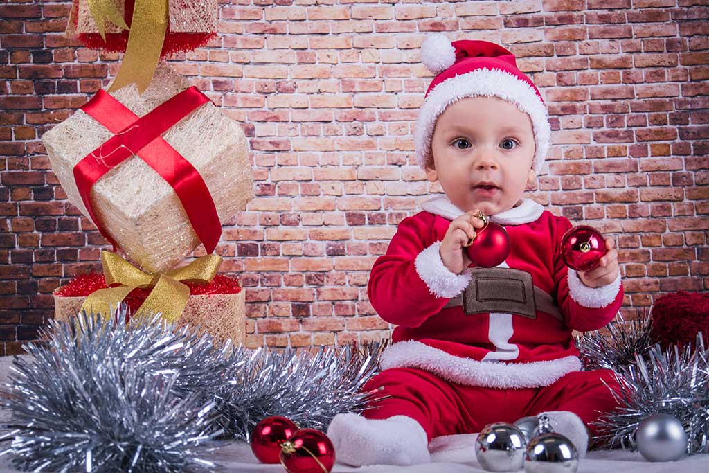 fotos de bebes navidad Marcos Greiz Enzo regalos