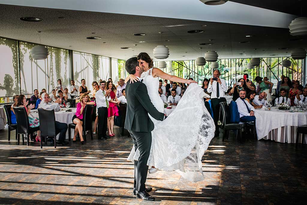 fotografo de bodas Santander Mario Carla baile nupcial