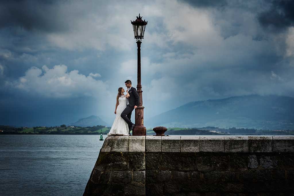 fotografo de bodas Santander Mario Carla farola