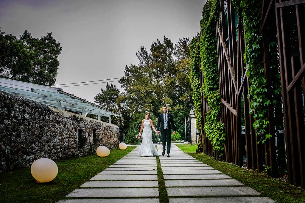 fotografo de bodas Santander Mario Carla entrada