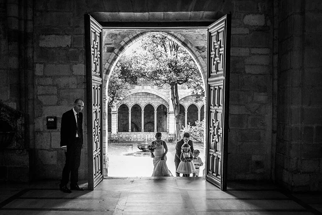 fotografo de bodas Santander Mario Carla entrada