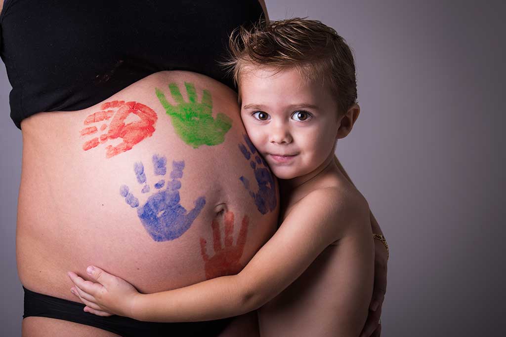 fotos de embarazadas cantabria enzo hermano pintura