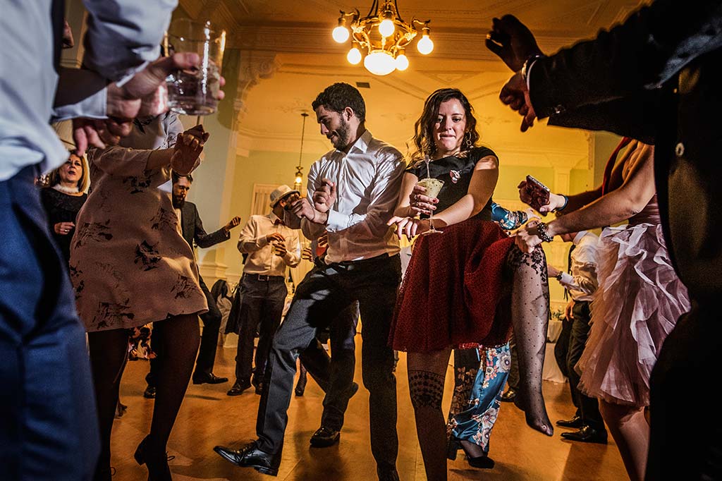 fotografo de bodas en Cantabria Maria y Borja fiesta