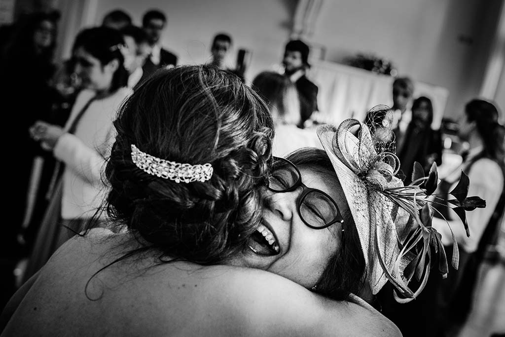 fotografo de bodas en Cantabria Maria y Borja mama novia