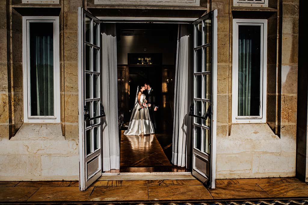 fotografo de bodas en Cantabria Maria y Borja palacio