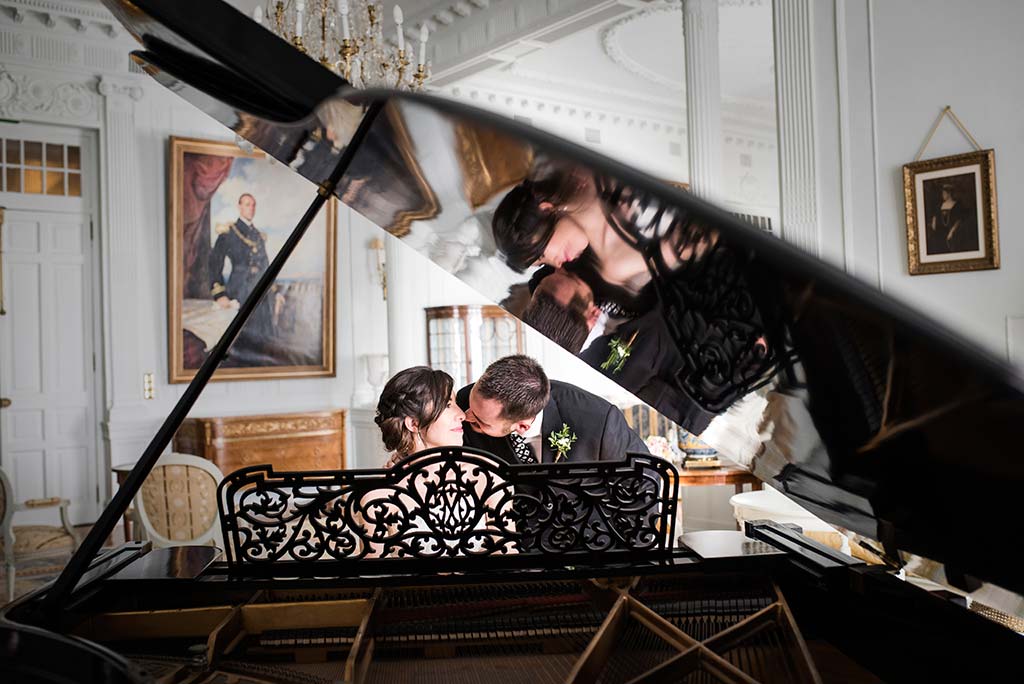 fotografo de bodas en Cantabria Maria y Borja piano