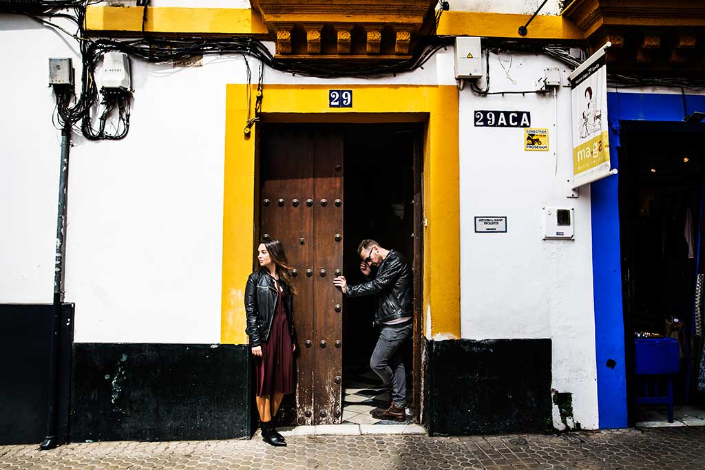 Fotógrafo de bodas Sevilla Marcos Greiz ellos