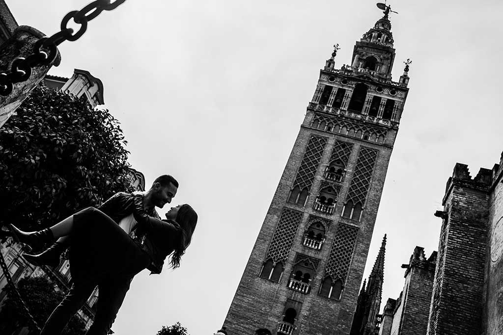 Fotógrafo de bodas Sevilla Marcos Greiz Giralda