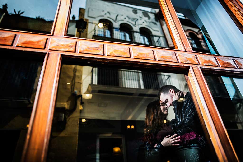 Fotógrafo de bodas Sevilla Marcos Greiz reflejos