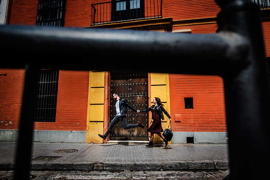 Fotógrafo de bodas Sevilla Marcos Greiz carreras