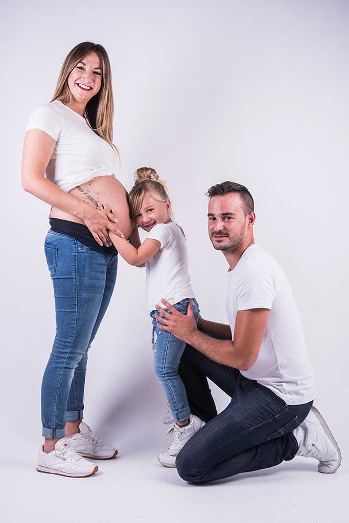 fotos de embarazadas santander martin familia
