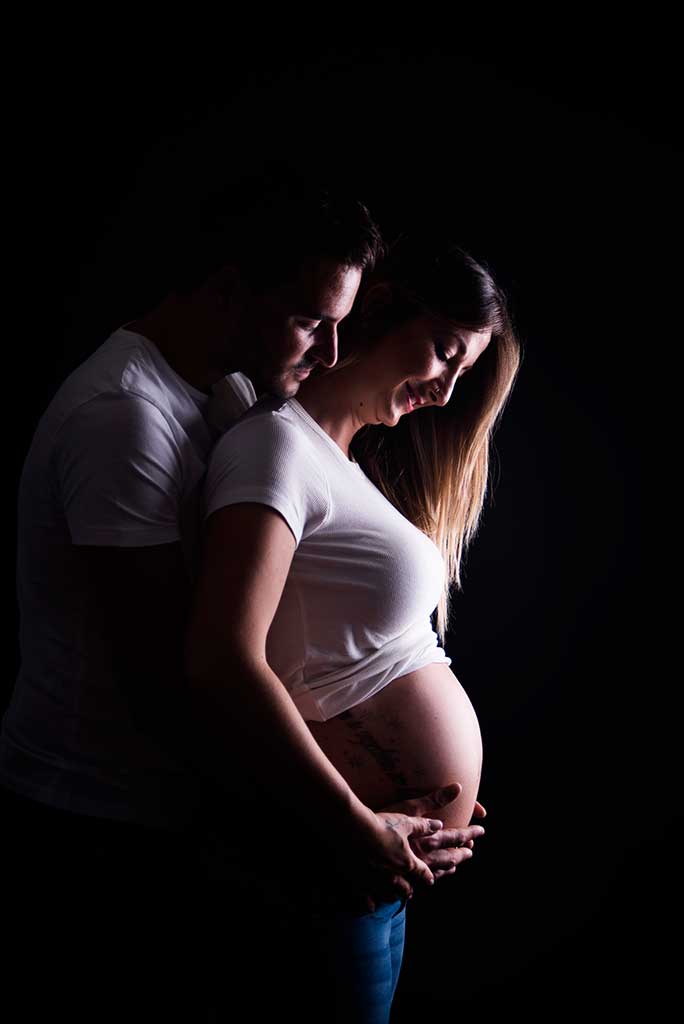 fotos de embarazadas santander martin papá y mamá