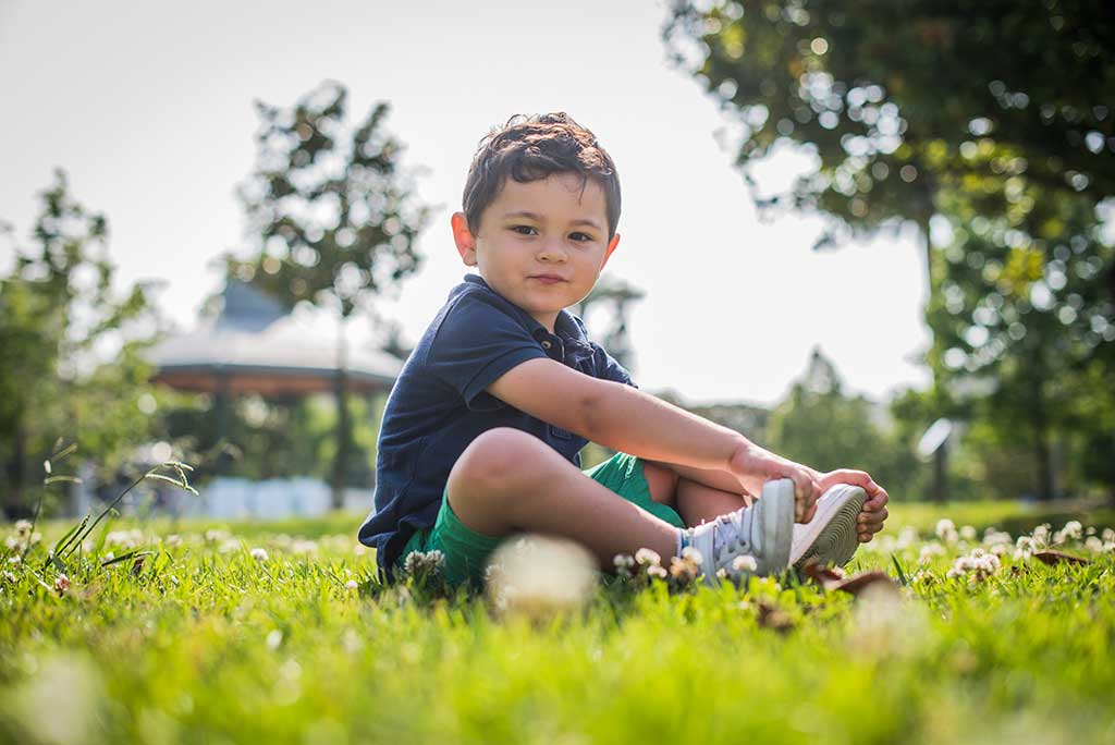 fotos de niños Cantabria Marcos Greiz Mateo jardin