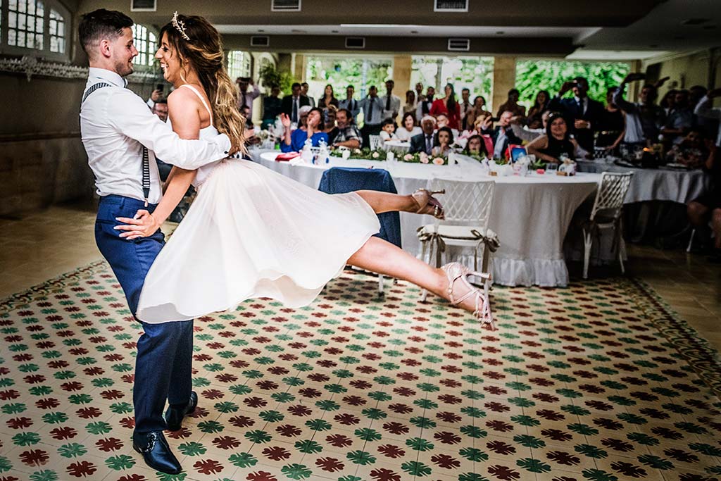 Fotógrafo de bodas Cantabria Marcos Greiz Ane y Felix baile nupcial