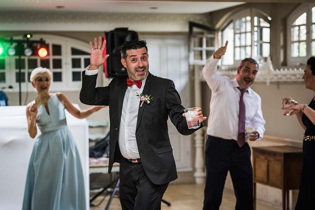 Fotógrafo de bodas Cantabria Marcos Greiz Ane y Felix padrino