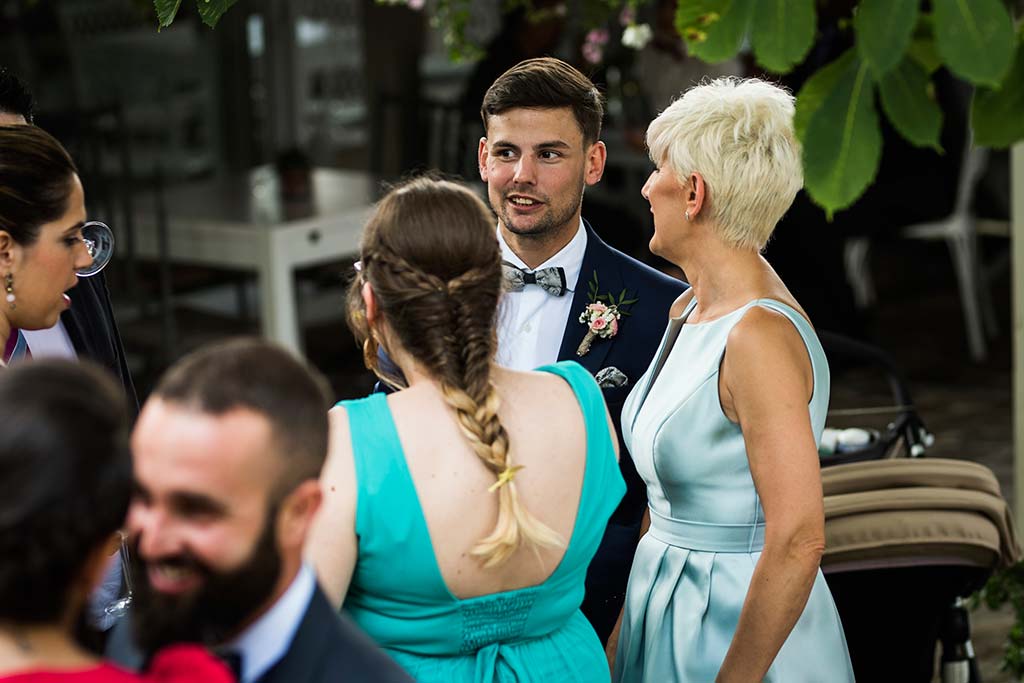 Fotógrafo de bodas Cantabria Marcos Greiz Ane y Felix coctel