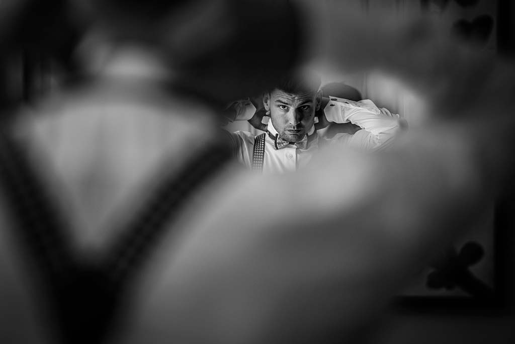 Fotógrafo de bodas Cantabria Marcos Greiz Ane y Felix pajarita