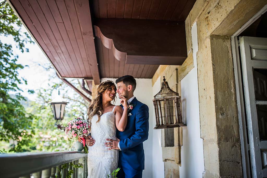 Fotógrafo de bodas Cantabria Marcos Greiz Ane y Felix novios