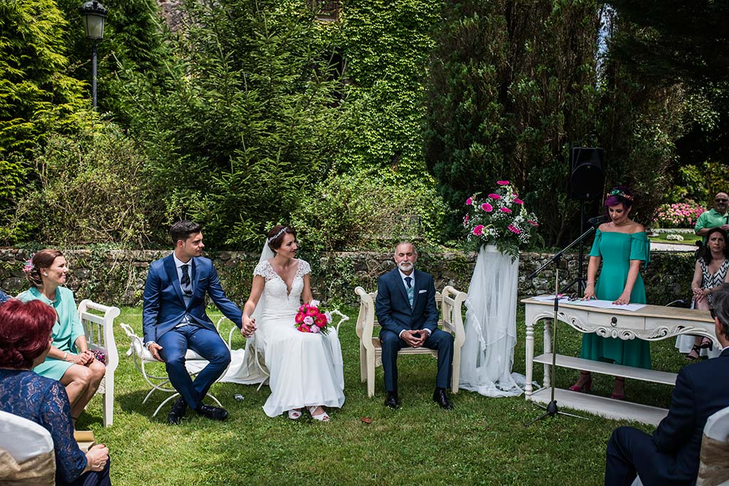 Fotógrafo de bodas Cantabria Marcos Greiz Rebeca y Pablo ceremonia