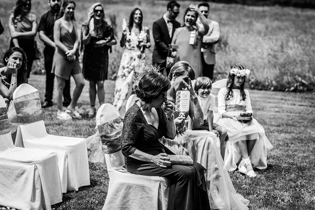 Fotógrafo de bodas Cantabria Marcos Greiz Rebeca y Pablo emoción mamá