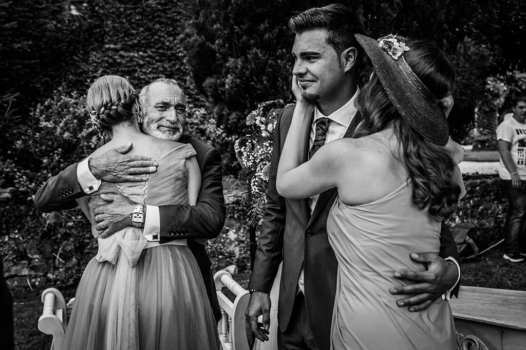 Fotógrafo de bodas Cantabria Marcos Greiz Rebeca y Pablo emoción real