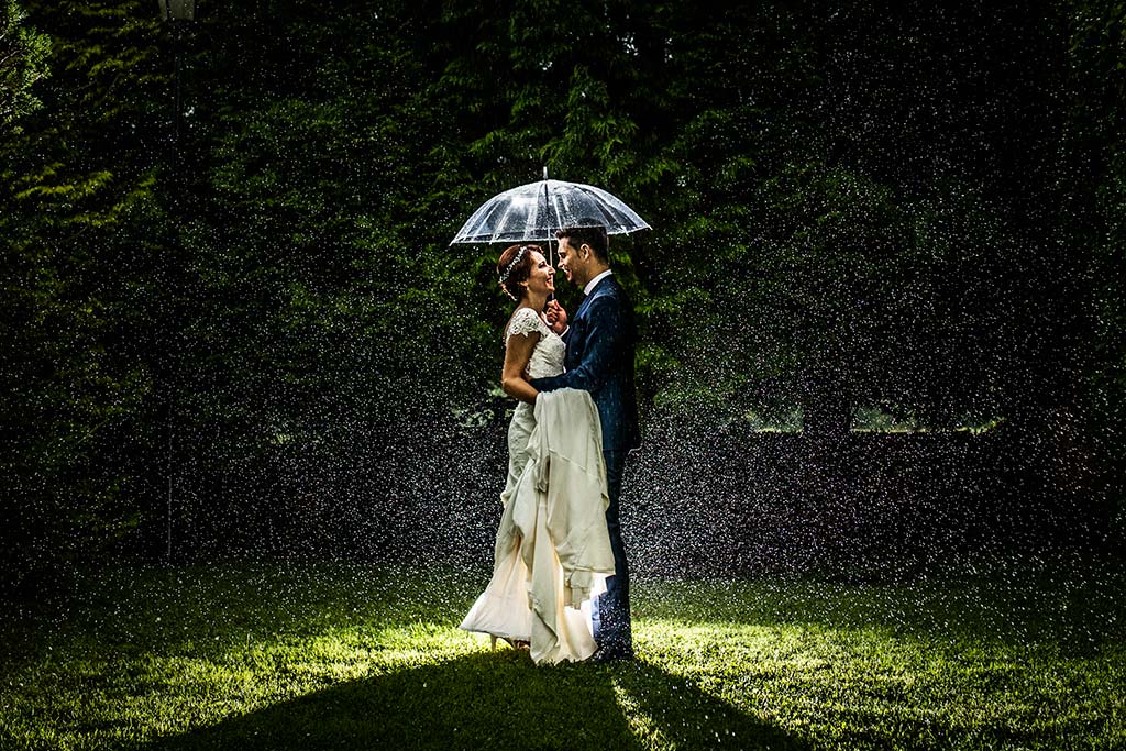 Fotógrafo de bodas Cantabria Marcos Greiz Rebeca y Pablo lluvia