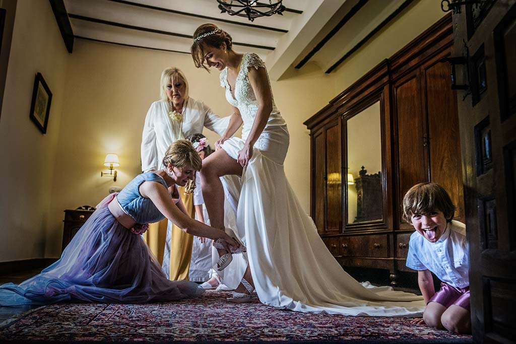 Fotógrafo de bodas Cantabria Marcos Greiz Rebeca y Pablo vestido