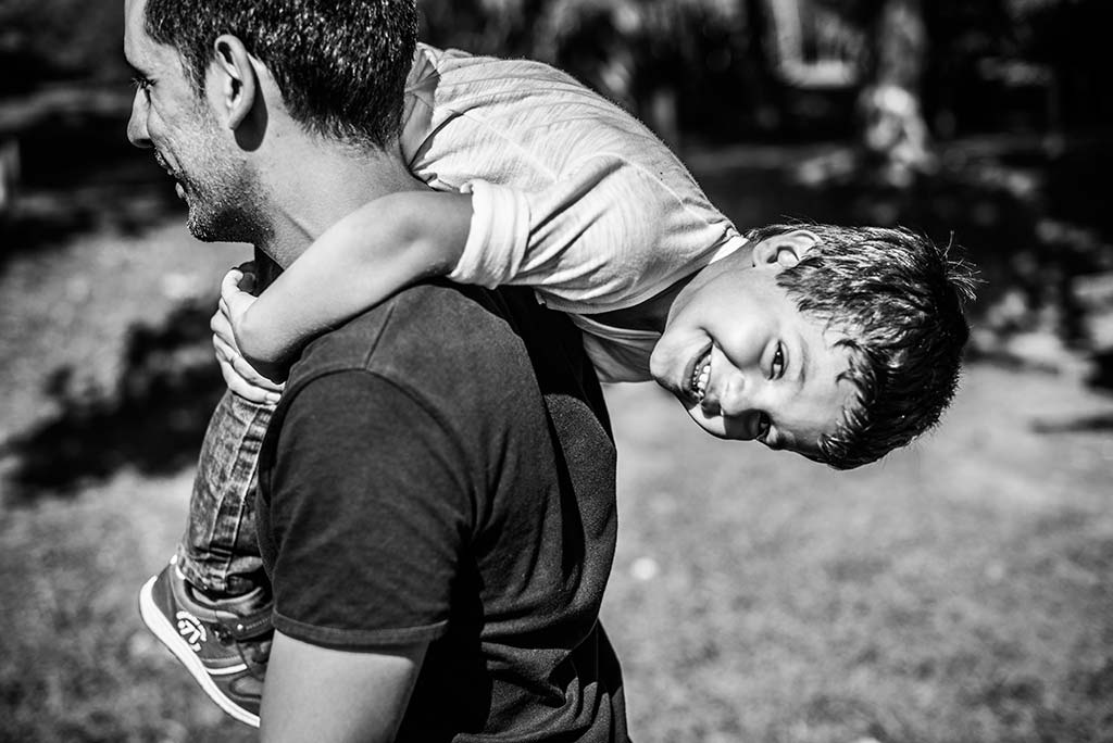 fotos de niños Santander Marcos Greiz Alex papa