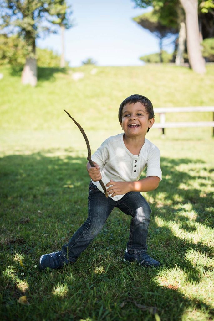 fotos de niños Santander Marcos Greiz Alex palo sonrisa