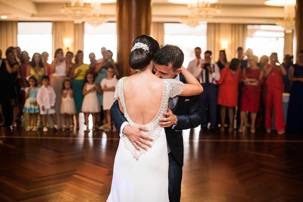 fotografo de bodas Santander Marcos-Greiz Cecilia y Saúl baile novios