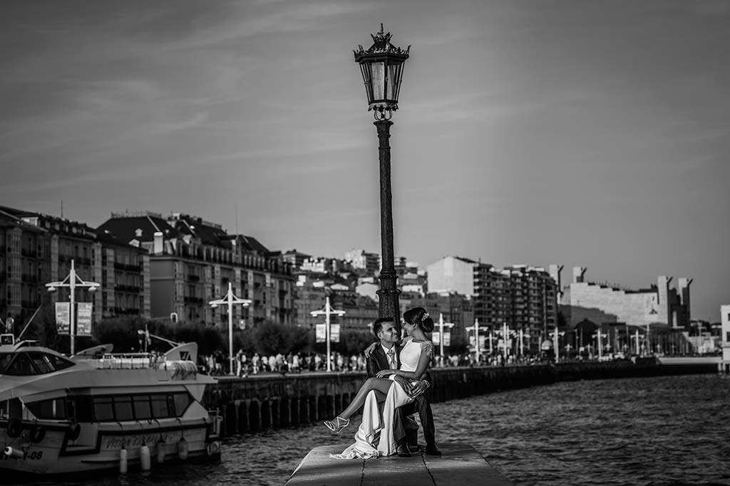 fotografo de bodas Santander Marcos-Greiz Cecilia y Saúl farola