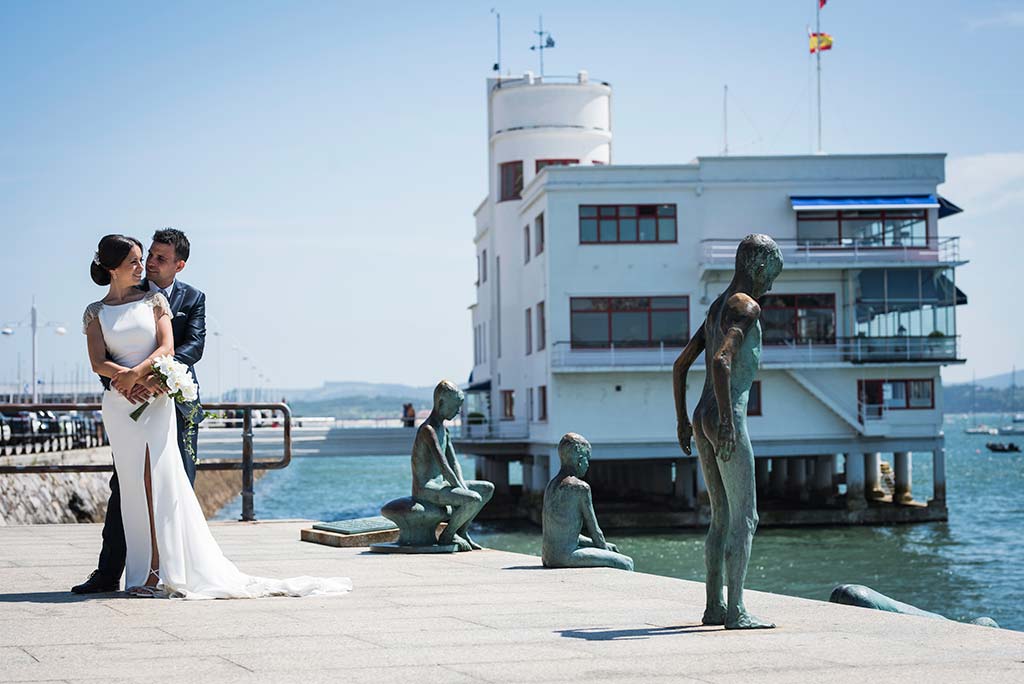 fotografo de bodas Santander Marcos-Greiz Cecilia y Saúl ellos