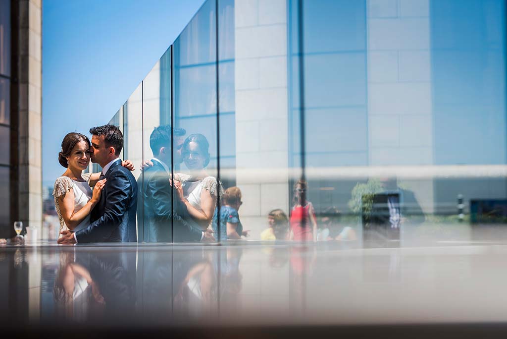 fotografo de bodas Santander Marcos-Greiz Cecilia y Saúl besos