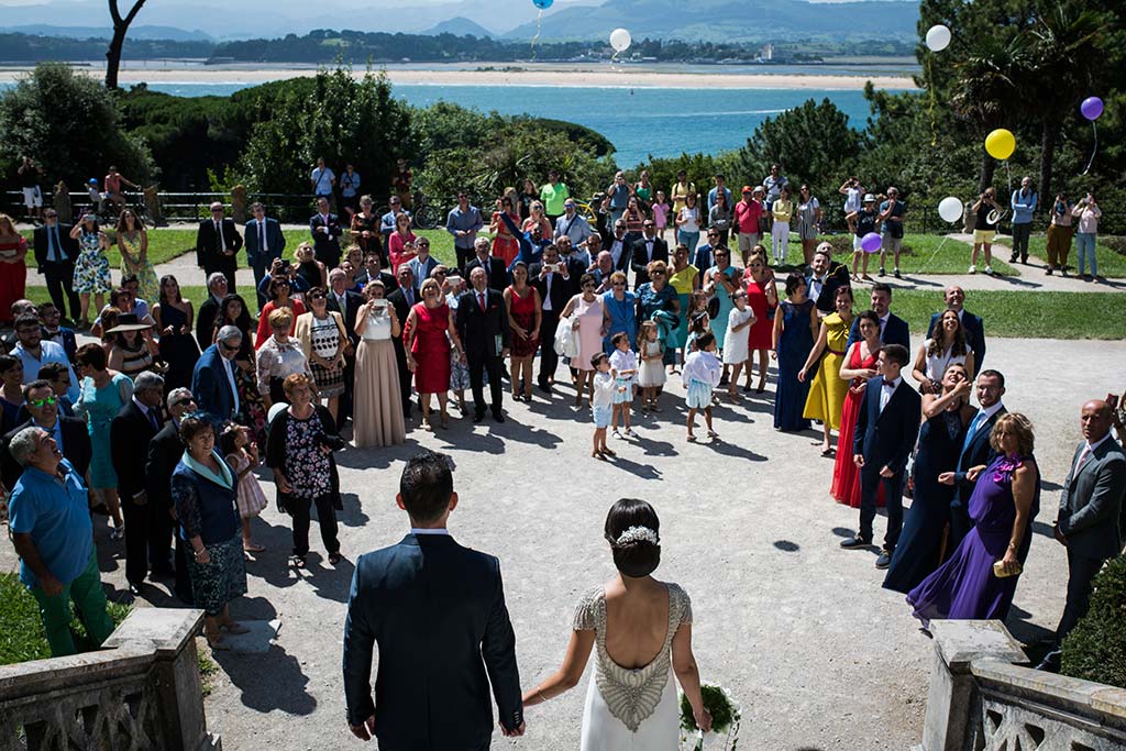 fotografo de bodas Santander Marcos-Greiz Cecilia y Saúl salida