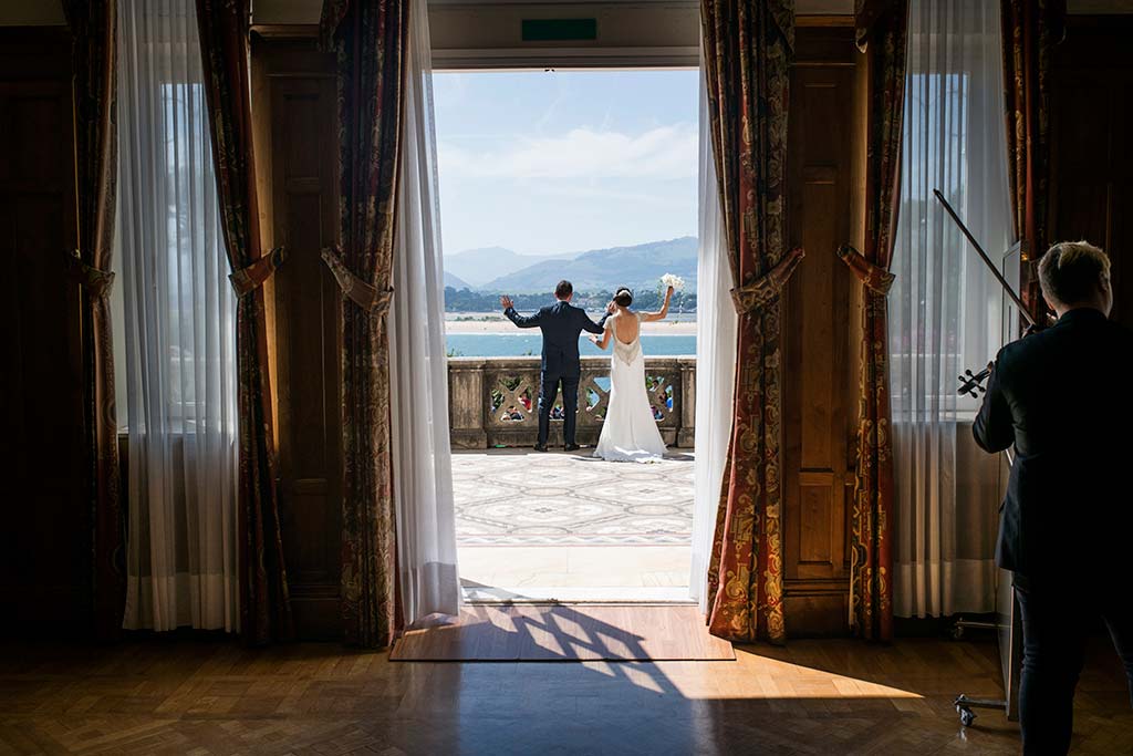 fotografo de bodas Santander Marcos-Greiz Cecilia y Saúl saludo