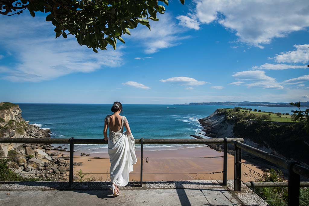 fotografo de bodas Santander Marcos-Greiz Cecilia y Saúl novia