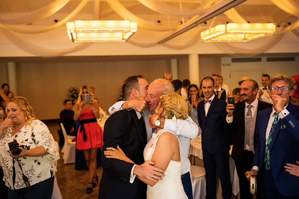 Fotografos de boda Cantabria Maria Aaron Marcos Greiz abuelo