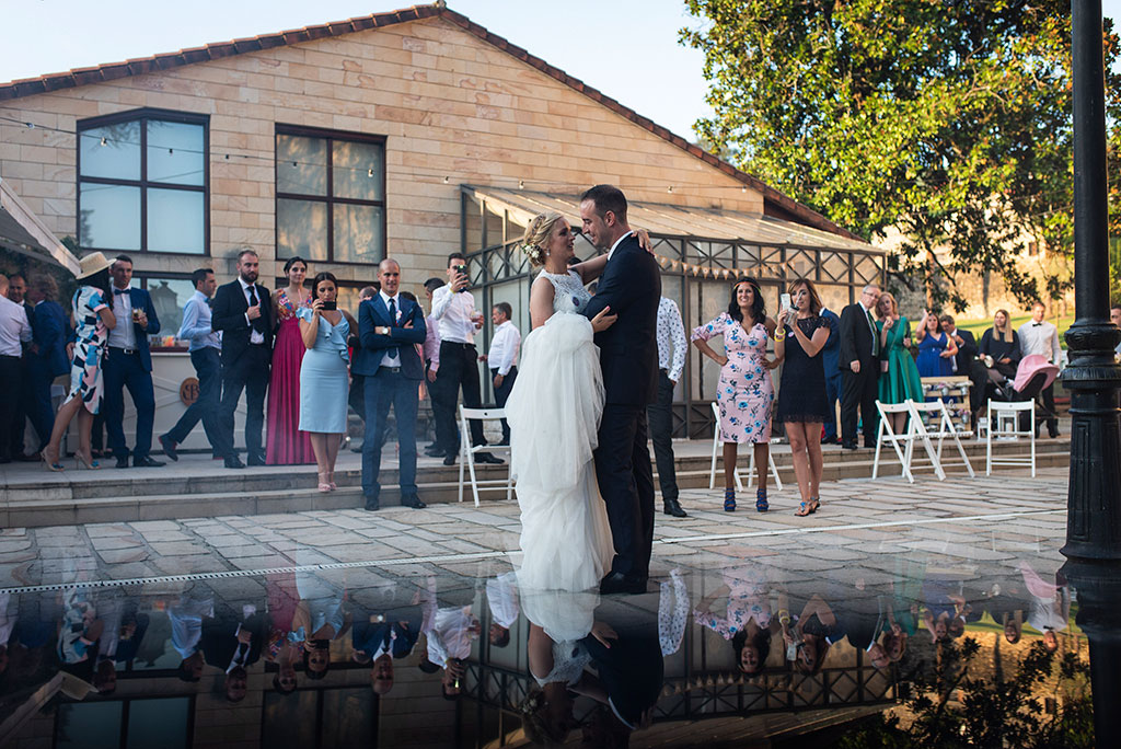 Fotografos de boda Cantabria Maria Aaron Marcos Greiz baile