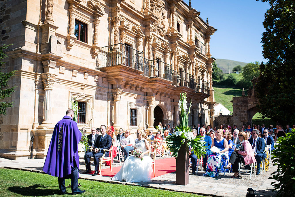 Fotografos de boda Cantabria Maria Aaron Marcos Greiz ceremonia