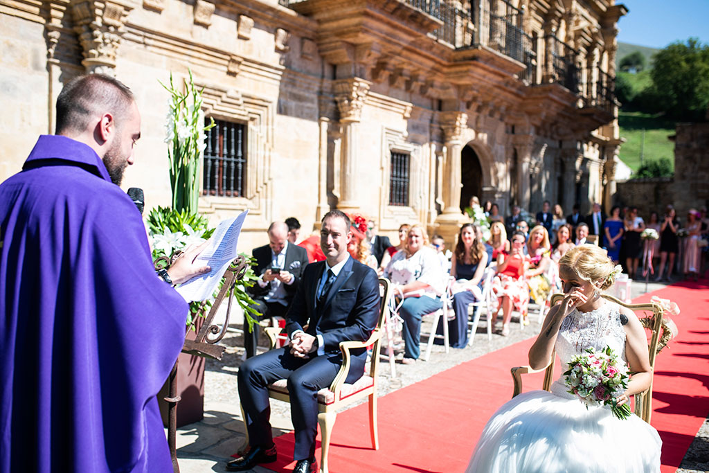 Fotografos de boda Cantabria Maria Aaron Marcos Greiz lloros