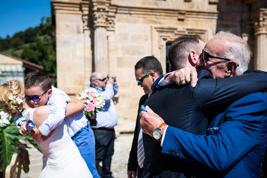 Fotografos de boda Cantabria Maria Aaron Marcos Greiz emociones