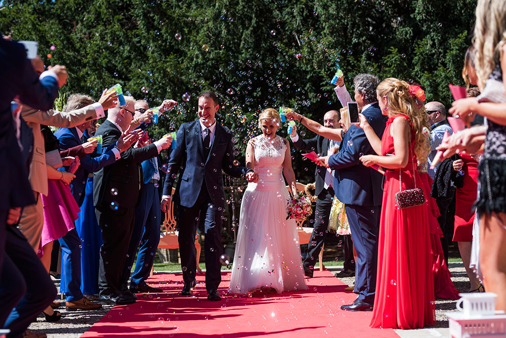 Fotografos de boda Cantabria Maria Aaron Marcos Greiz salida