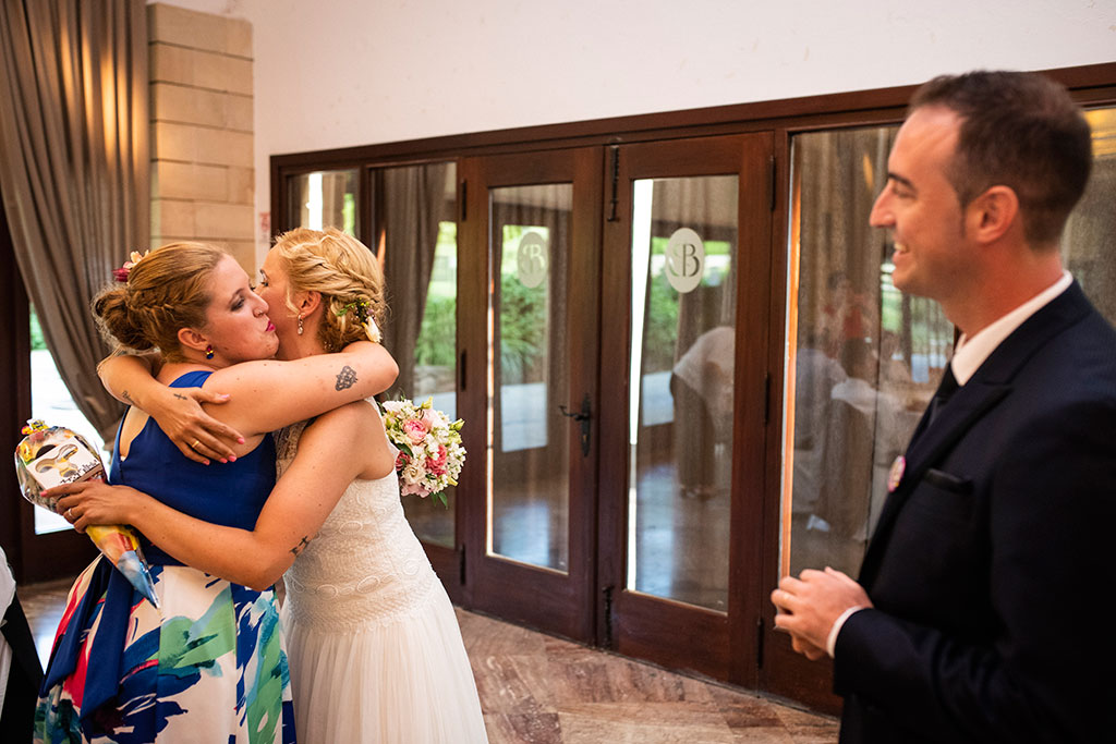 Fotografos de boda Cantabria Maria Aaron Marcos Greiz sobrina